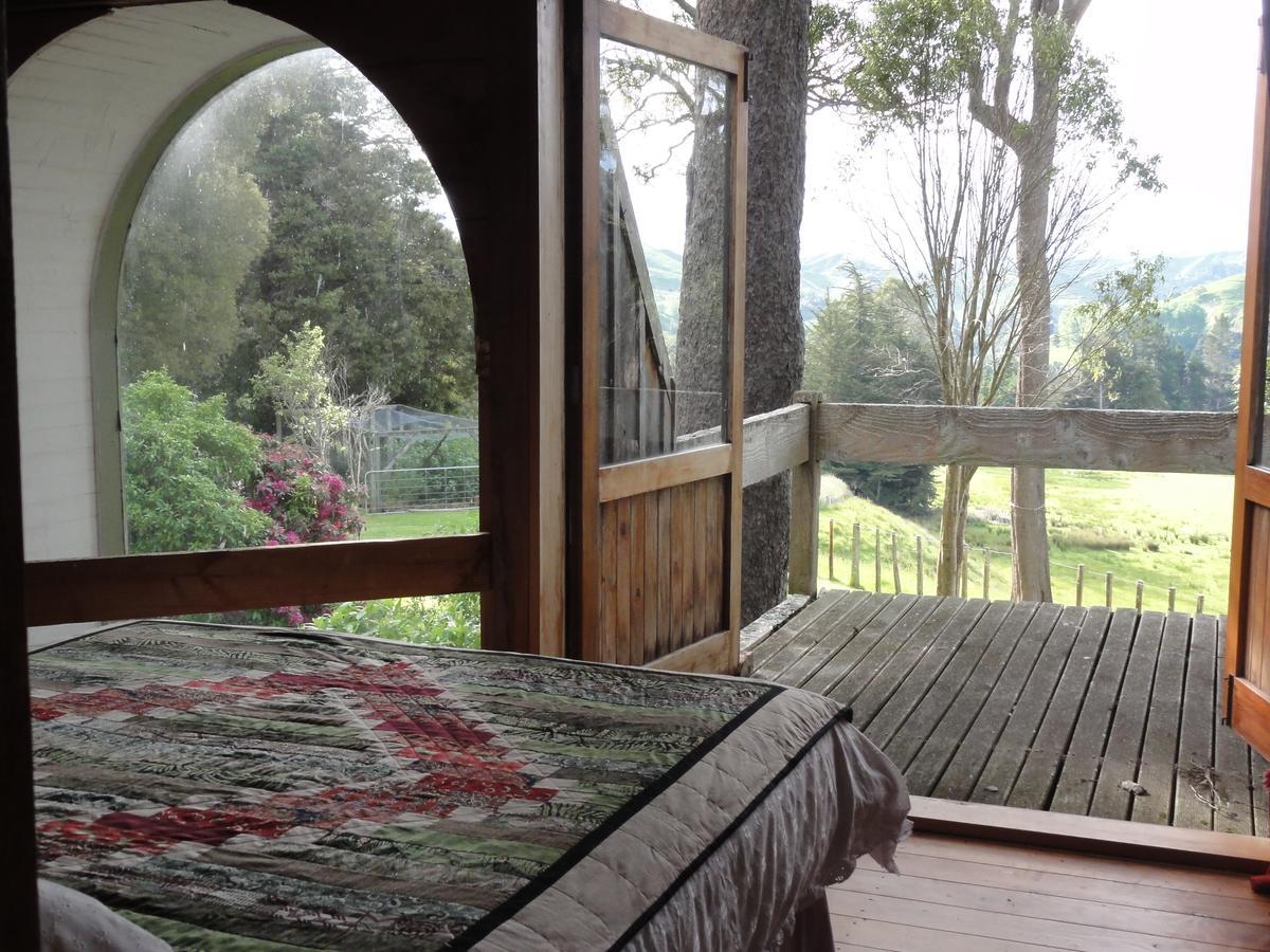 הוילה Ruahine Mairenui Rural Retreat מראה חיצוני תמונה