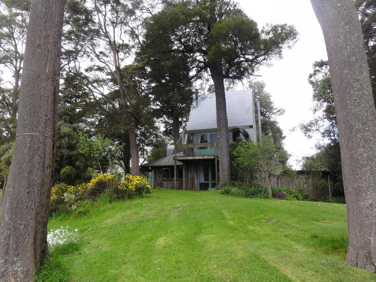 הוילה Ruahine Mairenui Rural Retreat מראה חיצוני תמונה