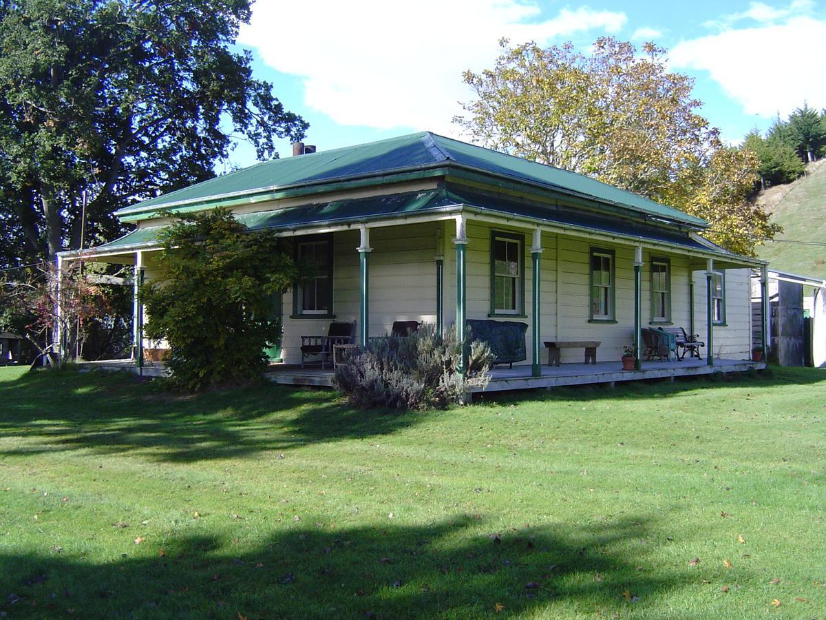 הוילה Ruahine Mairenui Rural Retreat מראה חיצוני תמונה