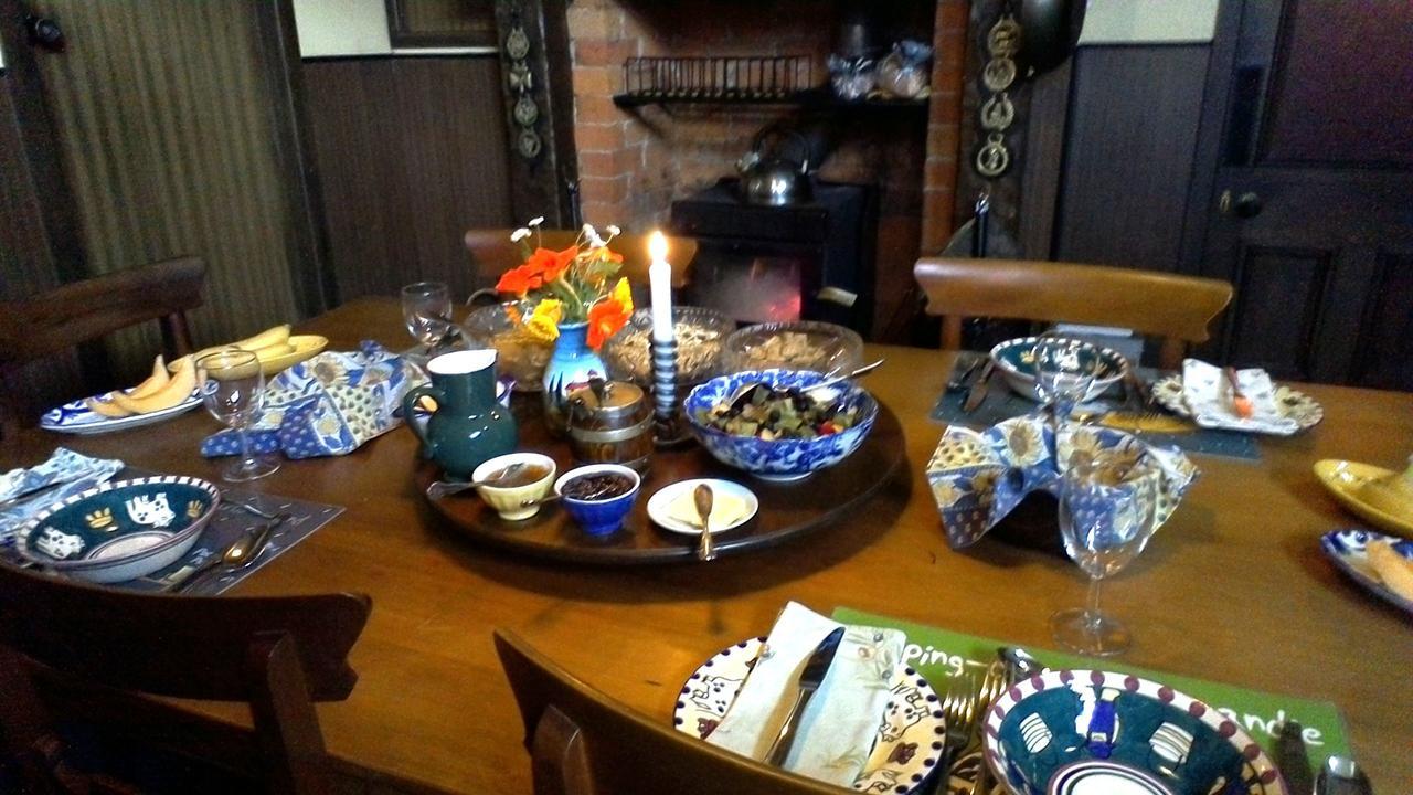 הוילה Ruahine Mairenui Rural Retreat מראה חיצוני תמונה